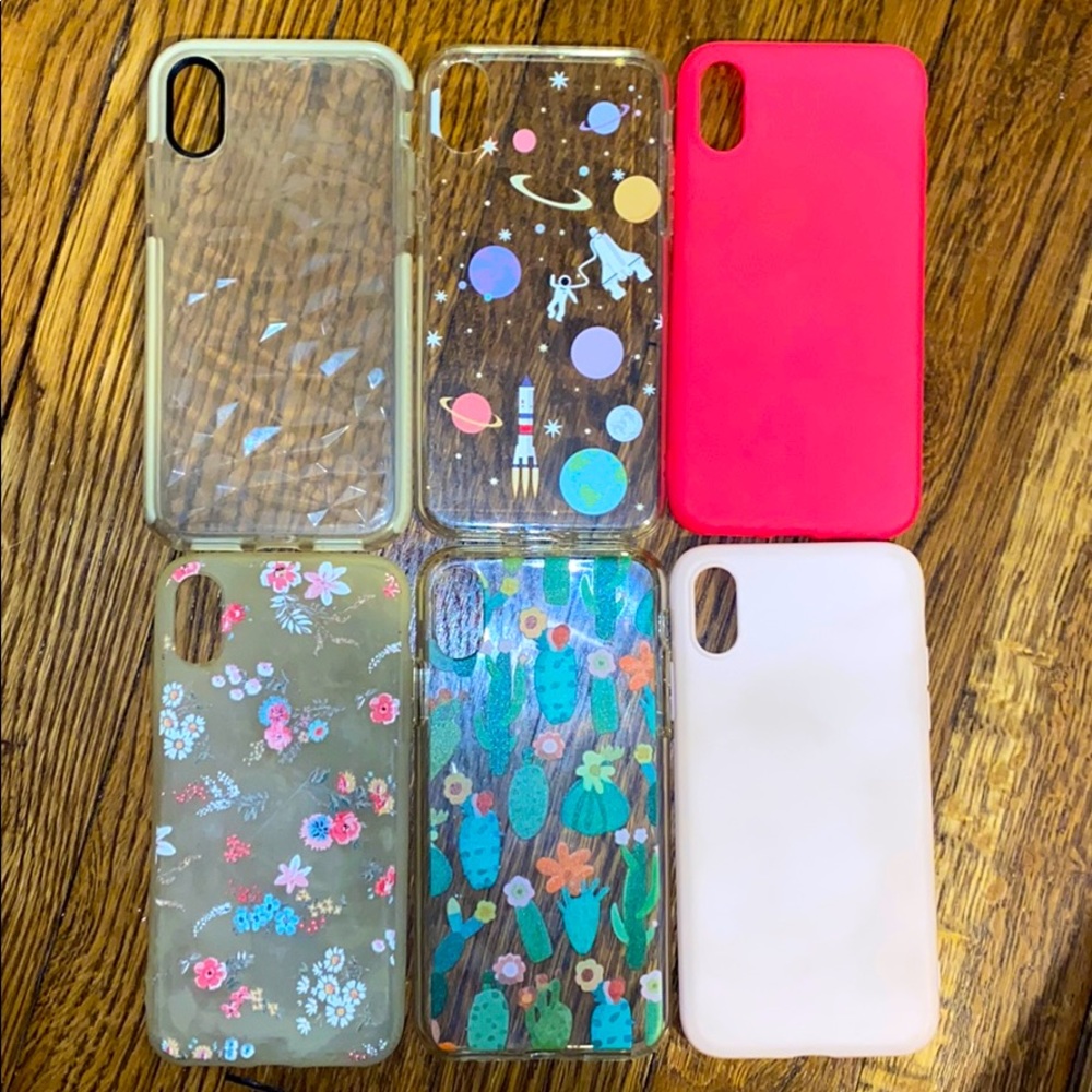 6 SHEIN iPhone X cases